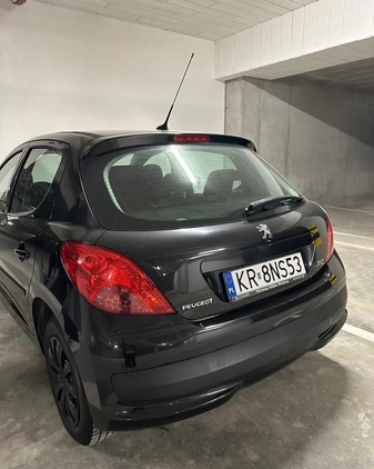 Peugeot 207 cena 10500 przebieg: 237000, rok produkcji 2007 z Kraków małe 121